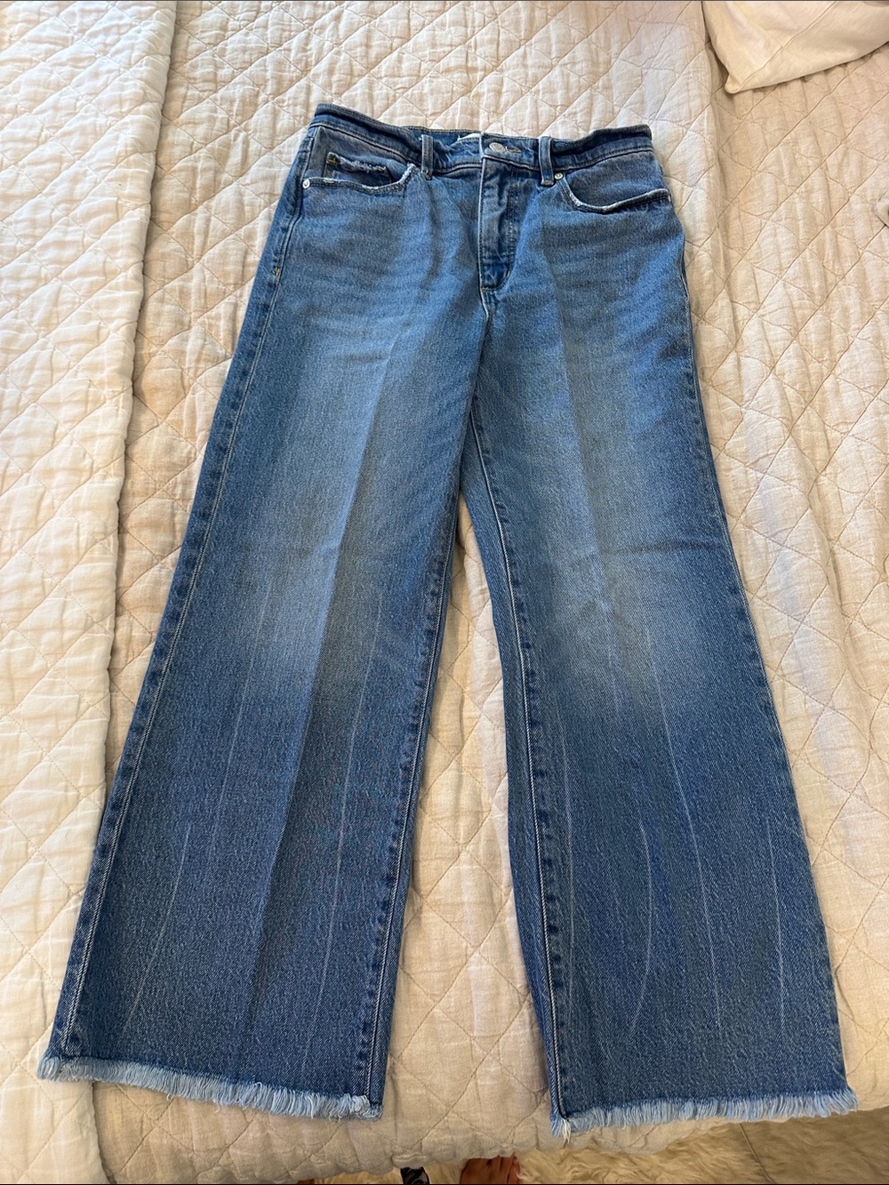 LOFT WIDE LEG JEANS